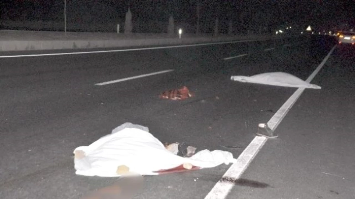 Uşak\'ta Trafik Kazası: 2 Ölü