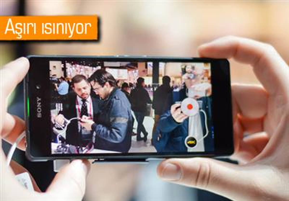 Xperia Z2\'de 5 Dakikadan Fazla 4k Video Kaydedilmiyor!