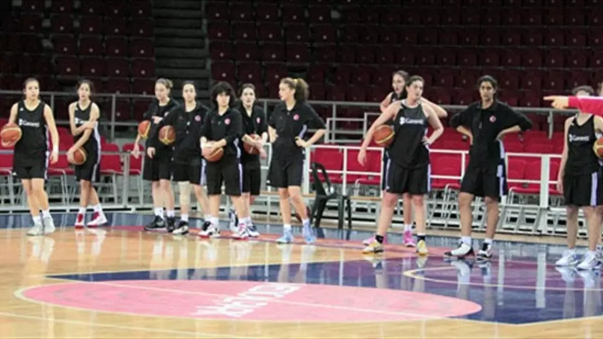 Yıldız Kız Mili Basketbol Takımı\'nn Aday Kadrosu Belli Oldu