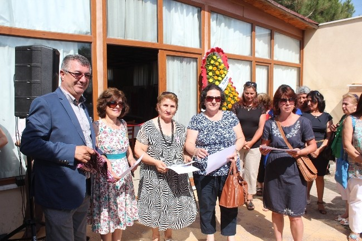 Zeytinli'de Ehem Sergisi Açıldı