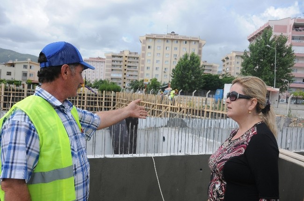 4,5 Milyon TL\'ye Mal Olacak Dev Tesis Bir Yılda Tamamlanacak