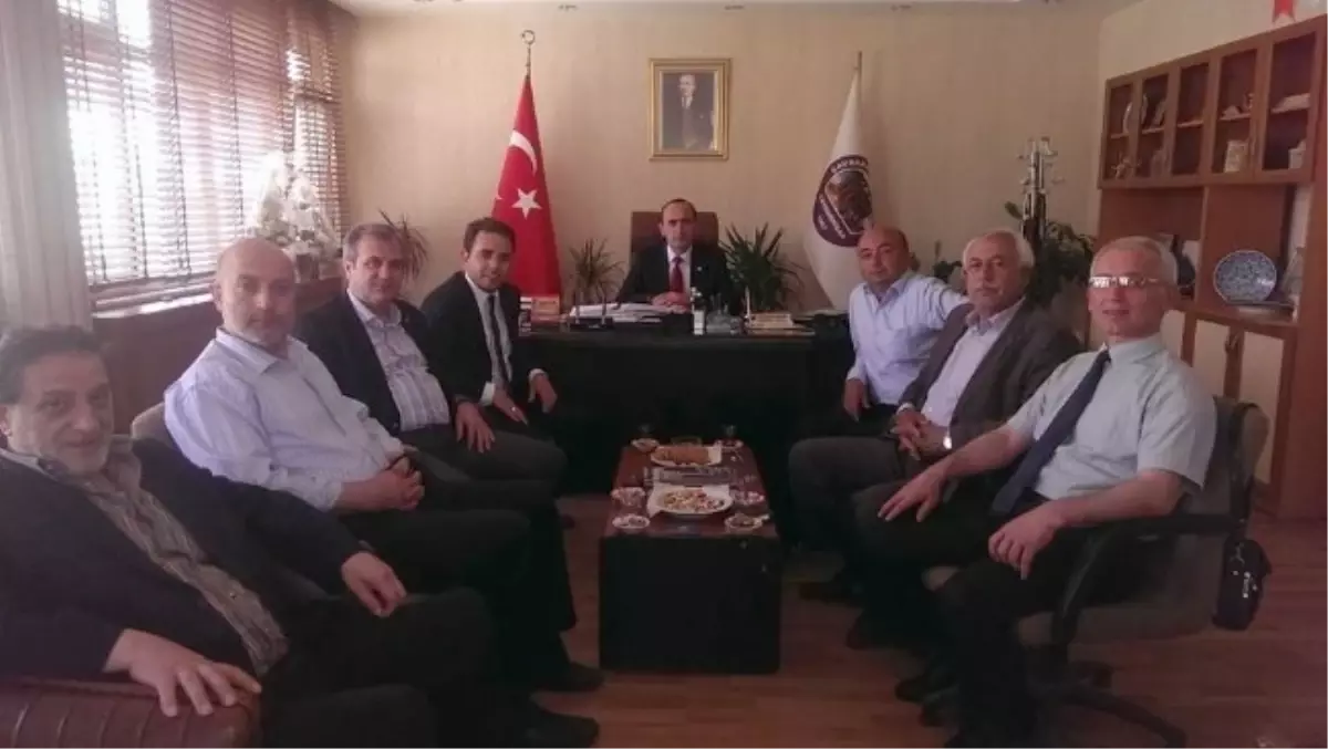AK Parti'den Çavdarhisar'a Ziyaret