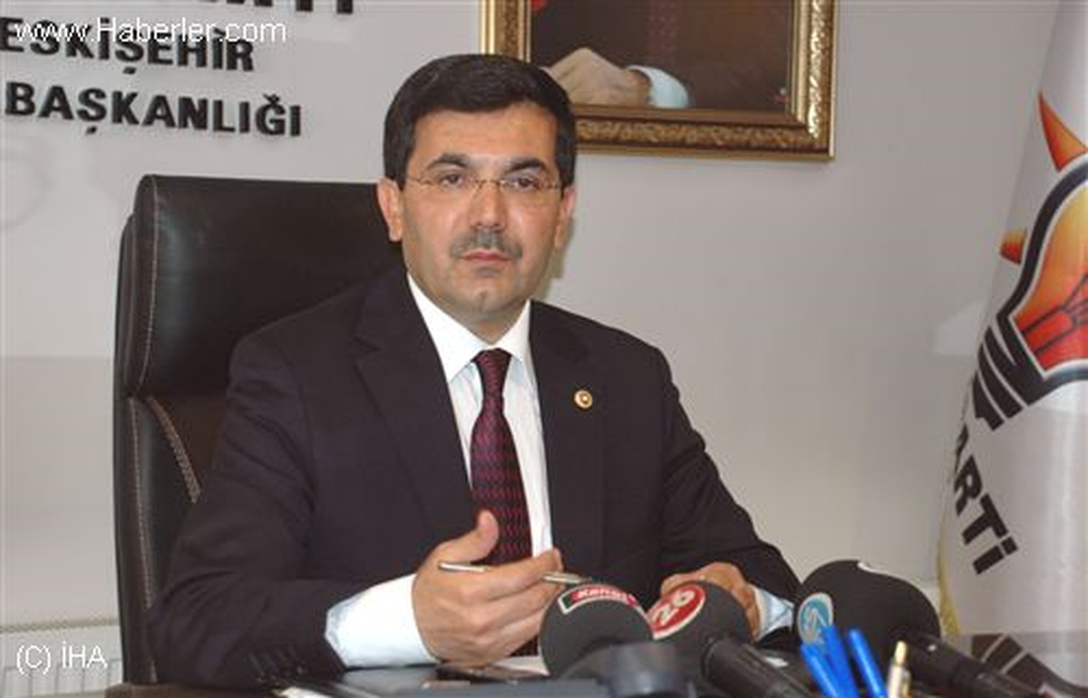 AK Parti Eskişehir Milletvekili Koca Açıklaması