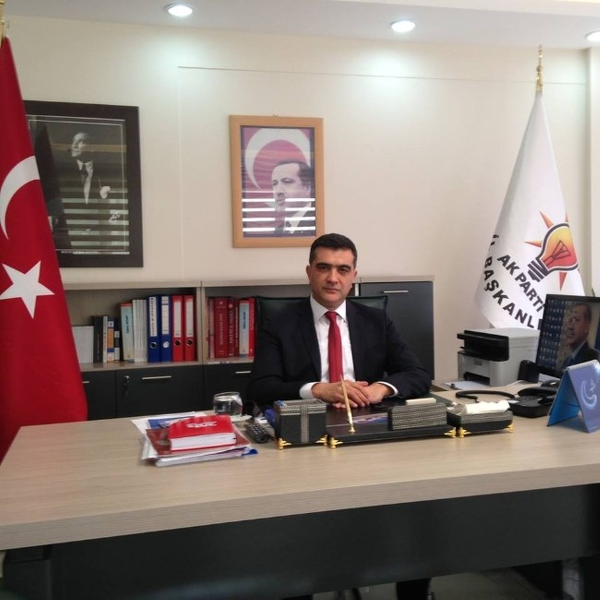 AK Parti Hatay İl Yönetimi İstifa Etti