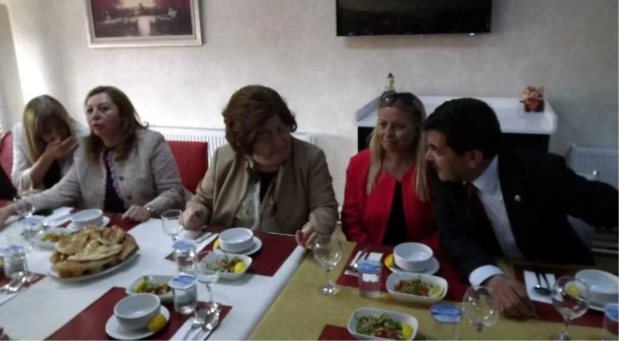 AK Parti Kadın Kolları Genel Başkanı Akşit Mahmudiye\'de