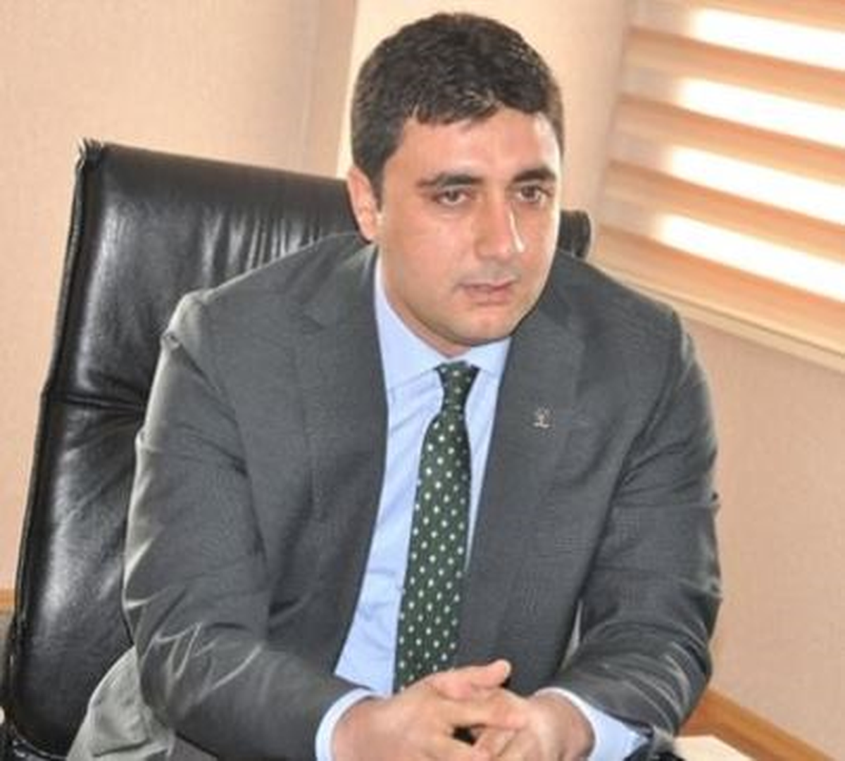 AK Parti Şırnak İl Başkanı Demir İstifa Etti