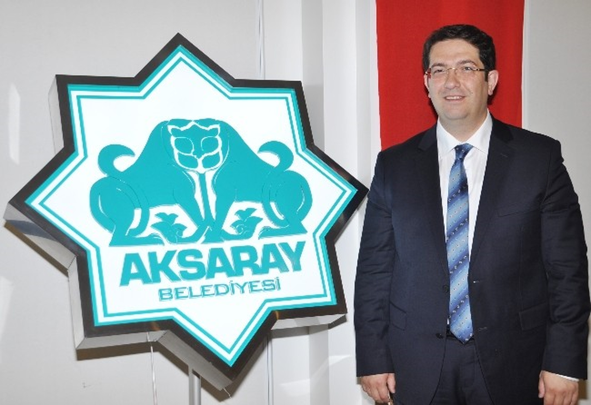 Aksaray\'a Marka Şehir Olma Yolunda Tarihi Logo