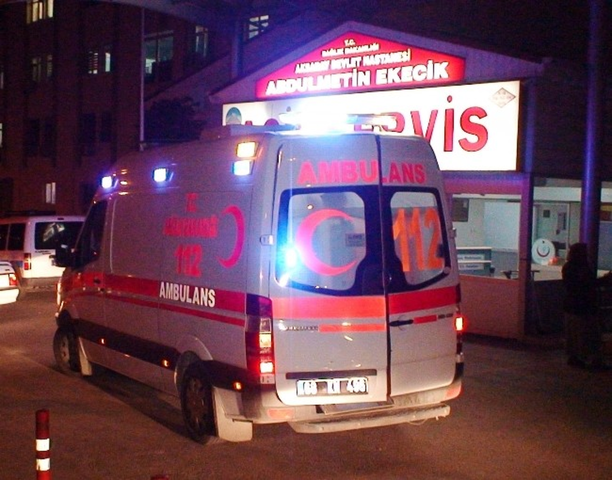 Aksaray\'da Silahlı Kavga: 1 Yaralı