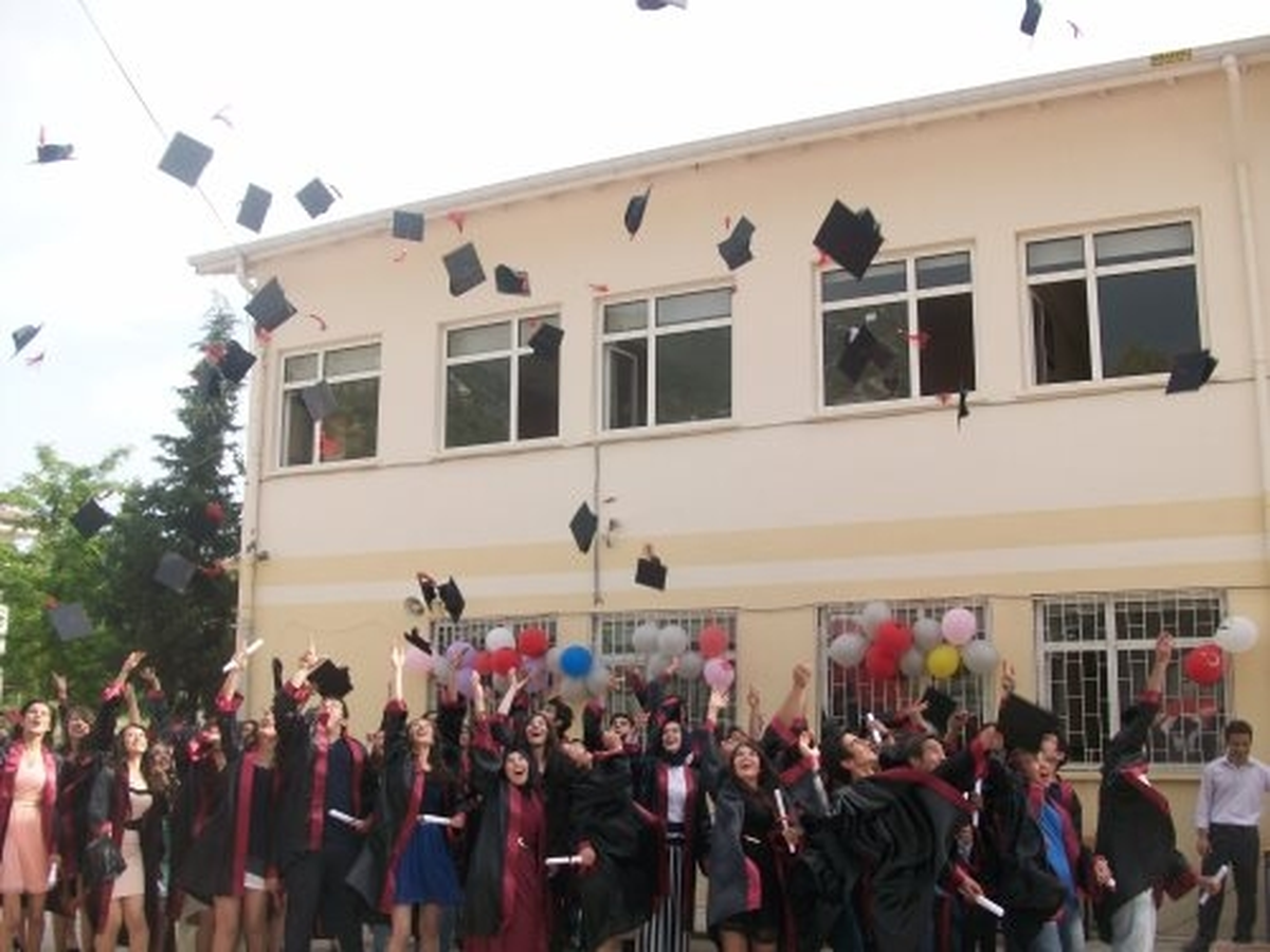 Akseki Anadolu Lisesinde Mezuniyet Töreni Düzenlendi