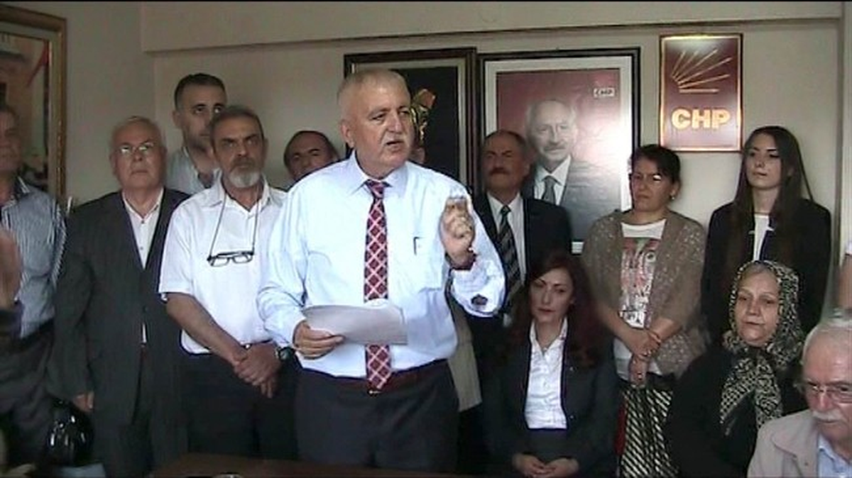 Ali Öz, CHP İl Başkanlığına Aday