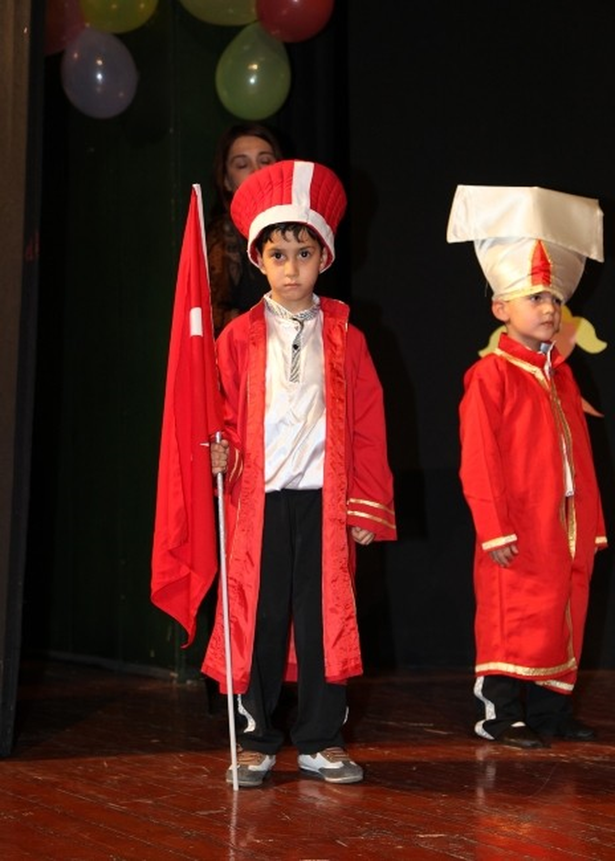 Anaokulu Öğrencileri Mezun Oldu