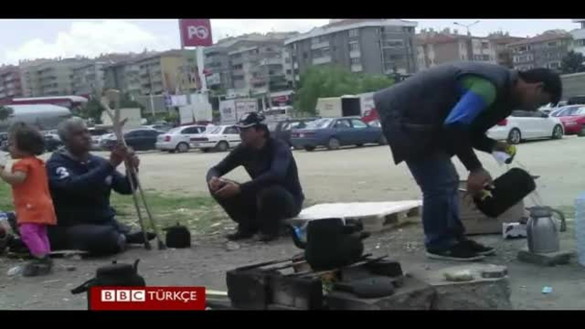 Ankara\'da BM Önünde Ölüm Orucu