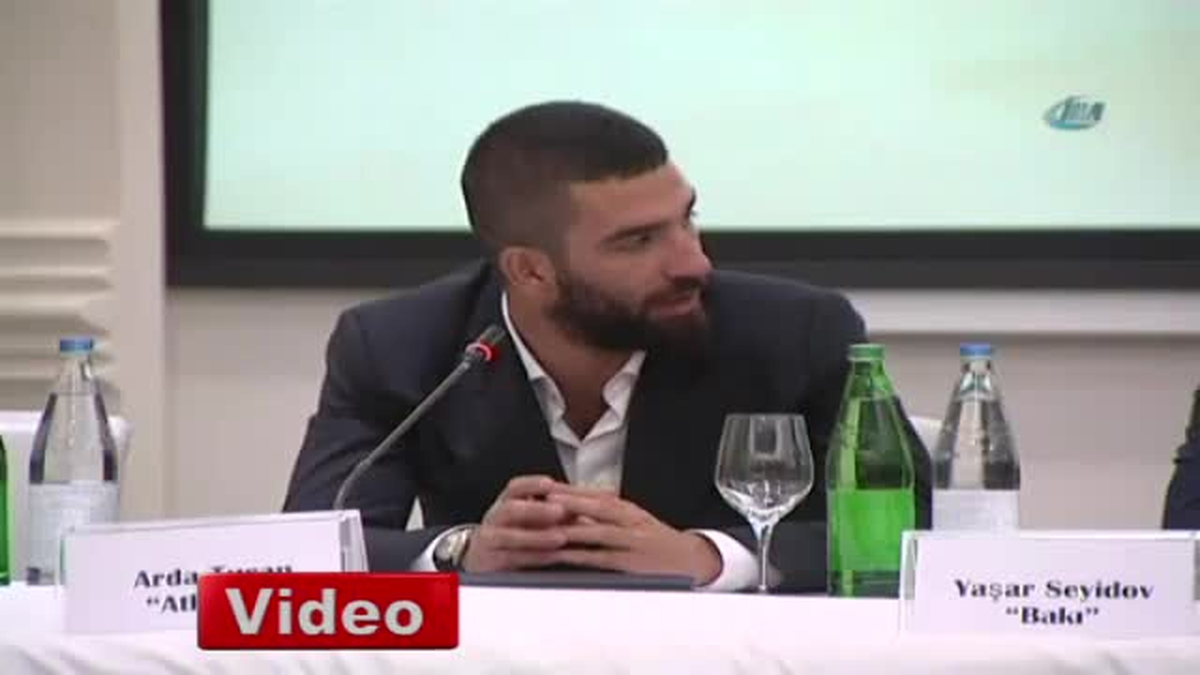 Arda Turan: Transfer Konuşmak İstemiyorum