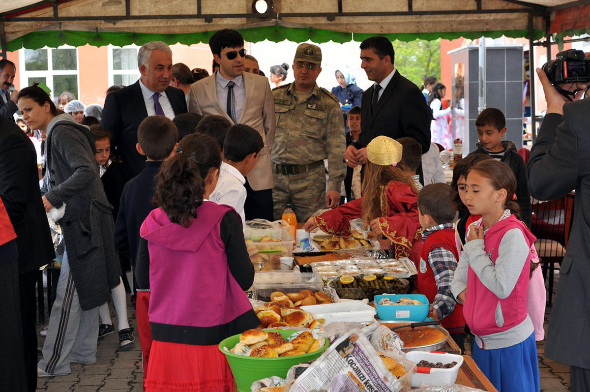 Arpaçay\'da Kermes ve Yıl Sonu Şenliği