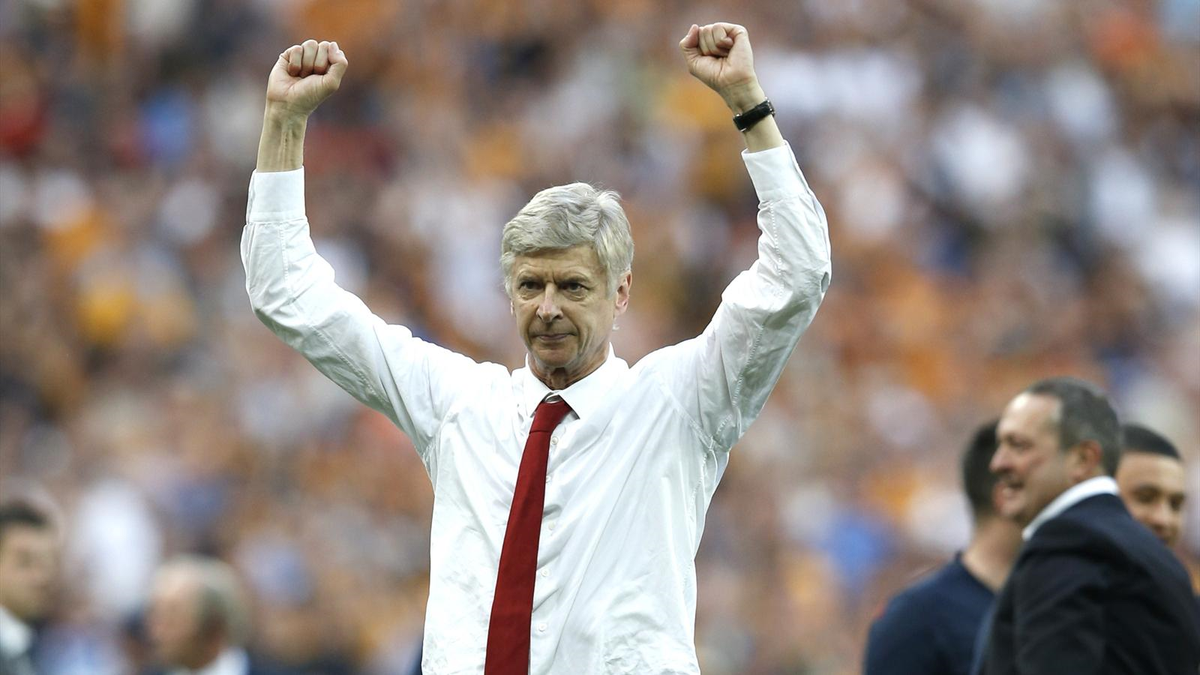 Arsene Wenger 2017\'ye Kadar Arsenal\'de