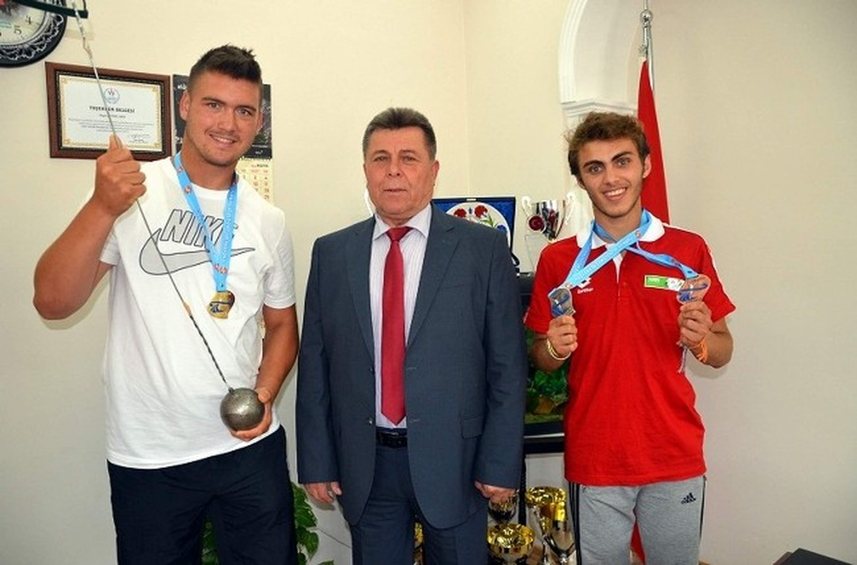 Atletizmde Aydın\'da Bir İlk
