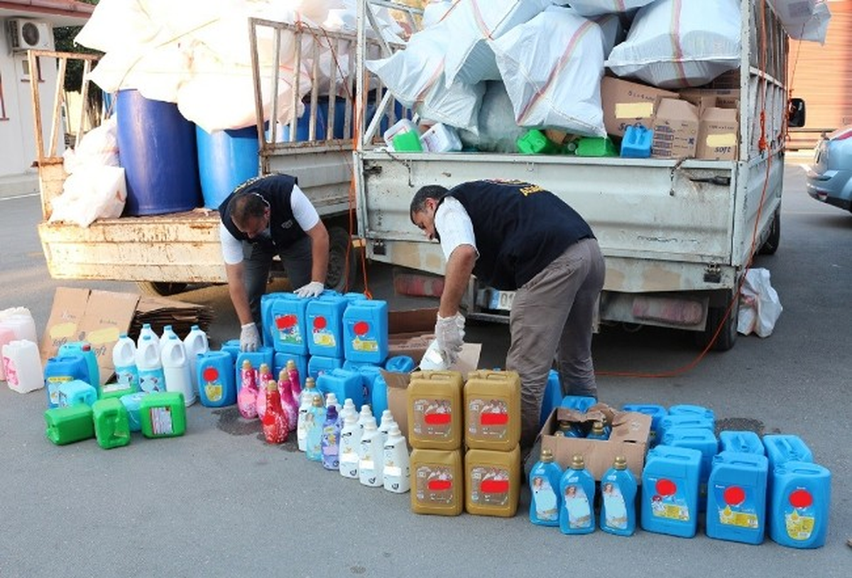 Adana\'da Sahte Deterjan ve Yumuşatıcı Operasyonu