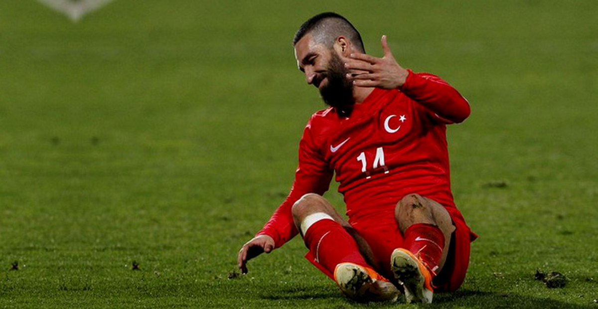 Arda Turan, Milli Takım Kadrosundan Çıkarıldı