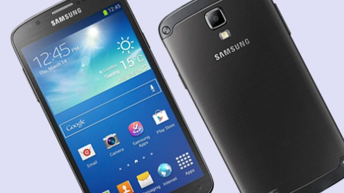 İşte Galaxy S5 Active!