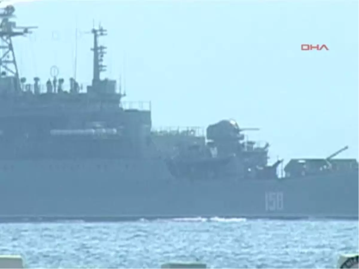 Rus Savaş Gemileri Akdeniz\'e İniyor