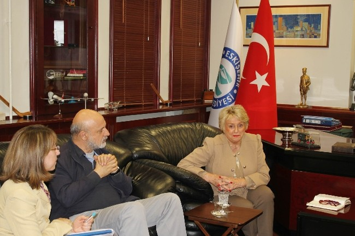 Avrupa Konseyi Raportörü Durrieu\'den Büyükerşen\'e Ziyaret