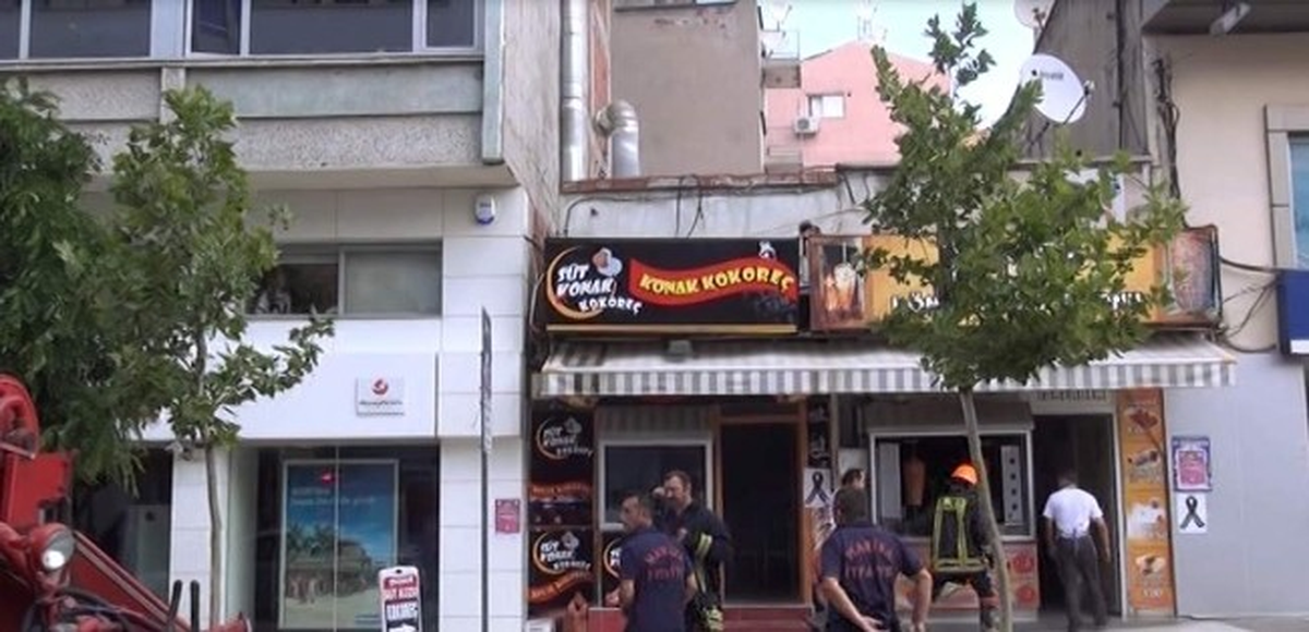 Baca Yangını Korkuttu