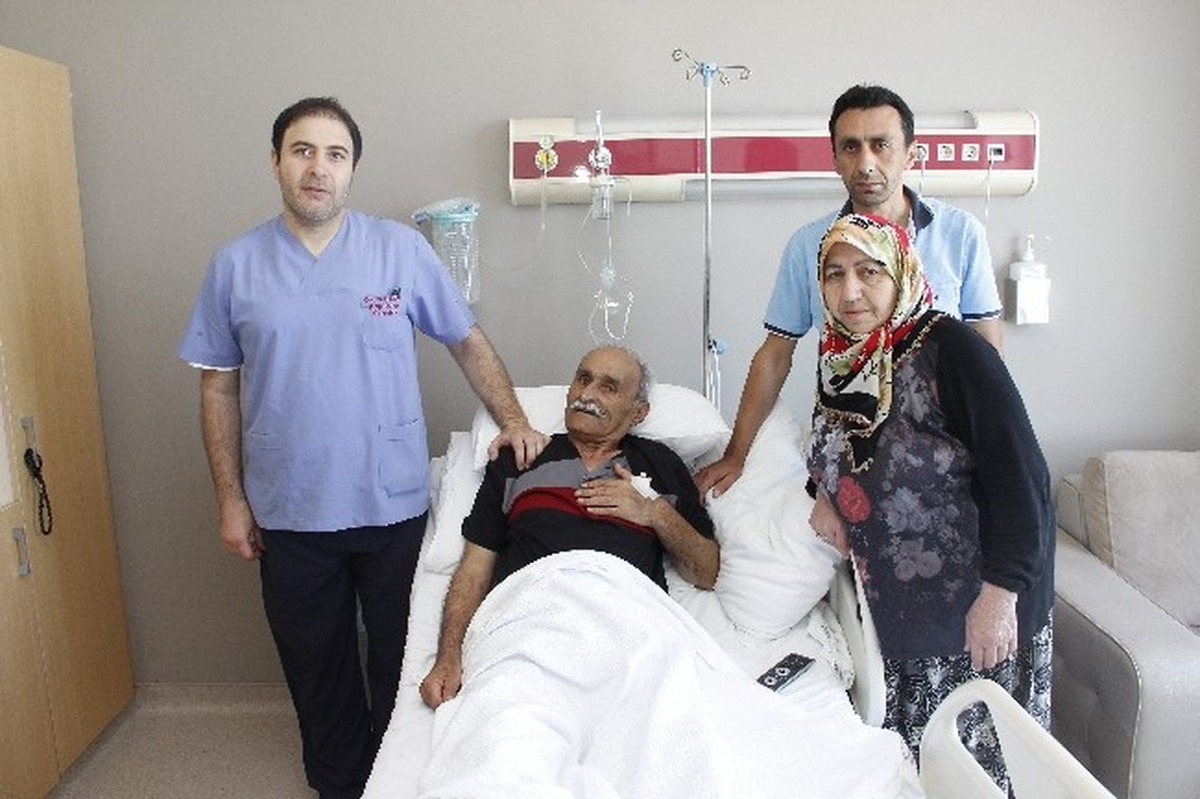 Bacağını Kesilmekten Kurtardılar