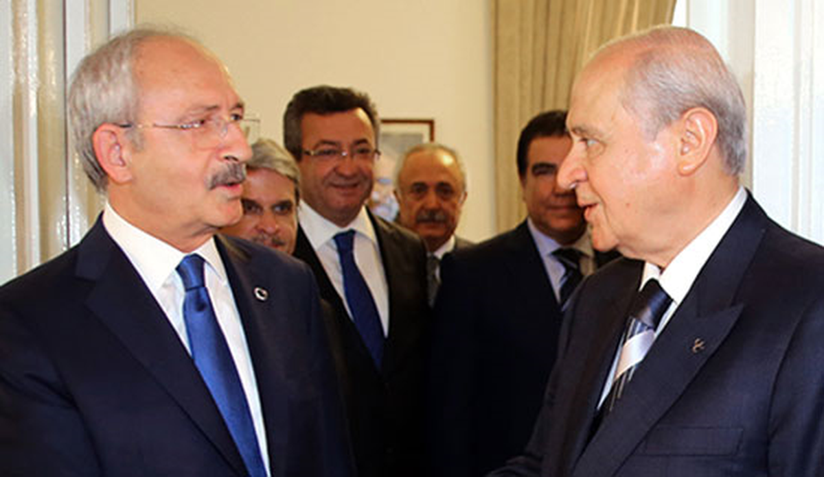Bahçeli\'den Kılıçdaroğlu\'na Çatı Aday Ziyareti