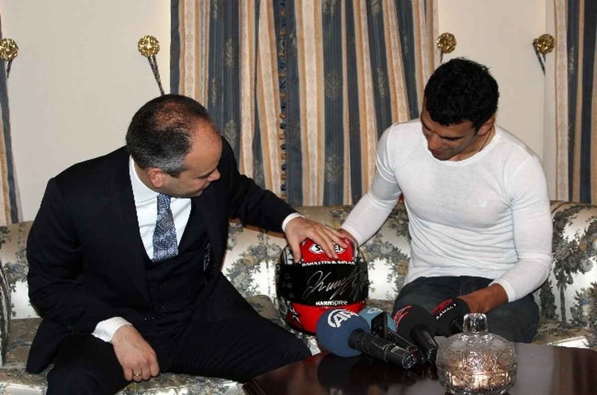 Bakan Kılıç, Ünlü Motosiklet Yarışçısı Sofuoğlu ile Görüştü