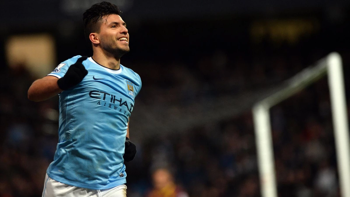 Barcelona\'dan Aguero\'ya 38 Milyon Euro