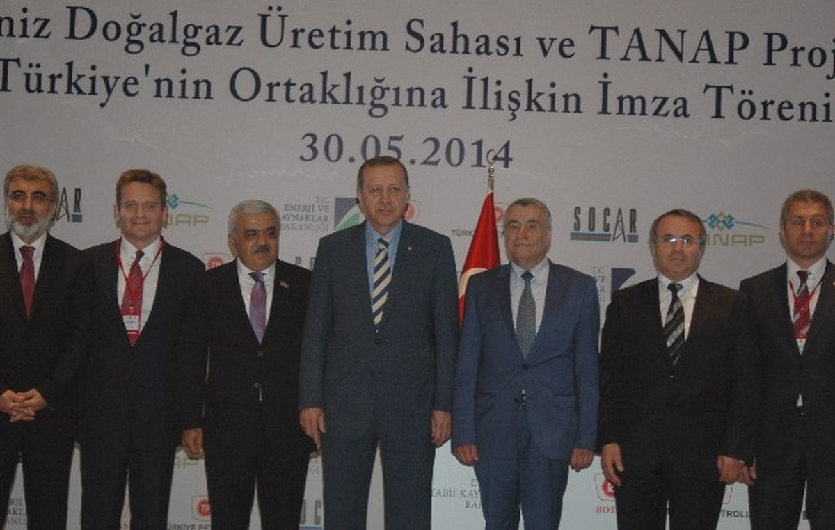 Başbakan Erdoğan: "Tanap\'ı Sadece Ticari Bir Yatırım Olarak Değerlendirmiyoruz"