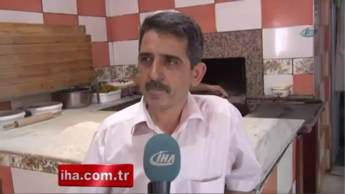 Başbakan'ın Sofrasına Pide Yapmaktan Gurur Duyan Adam