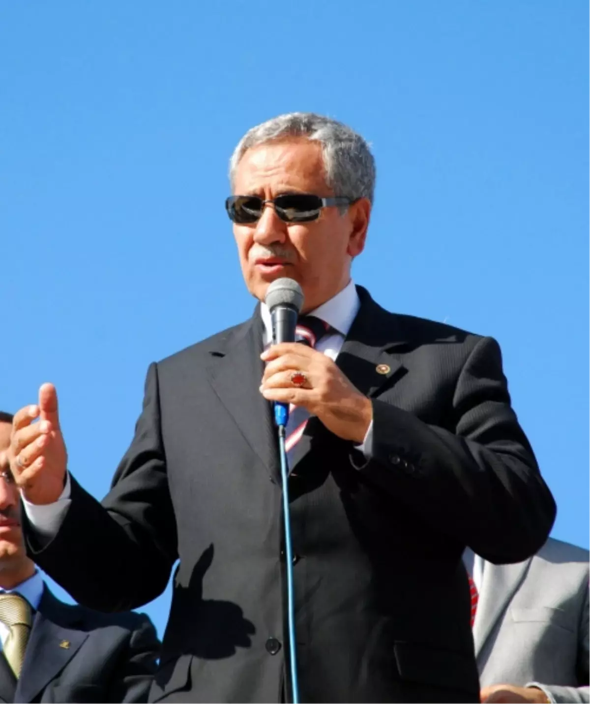 Başbakan Yardımcısı Arınç, Güroymak'ta Açıklaması