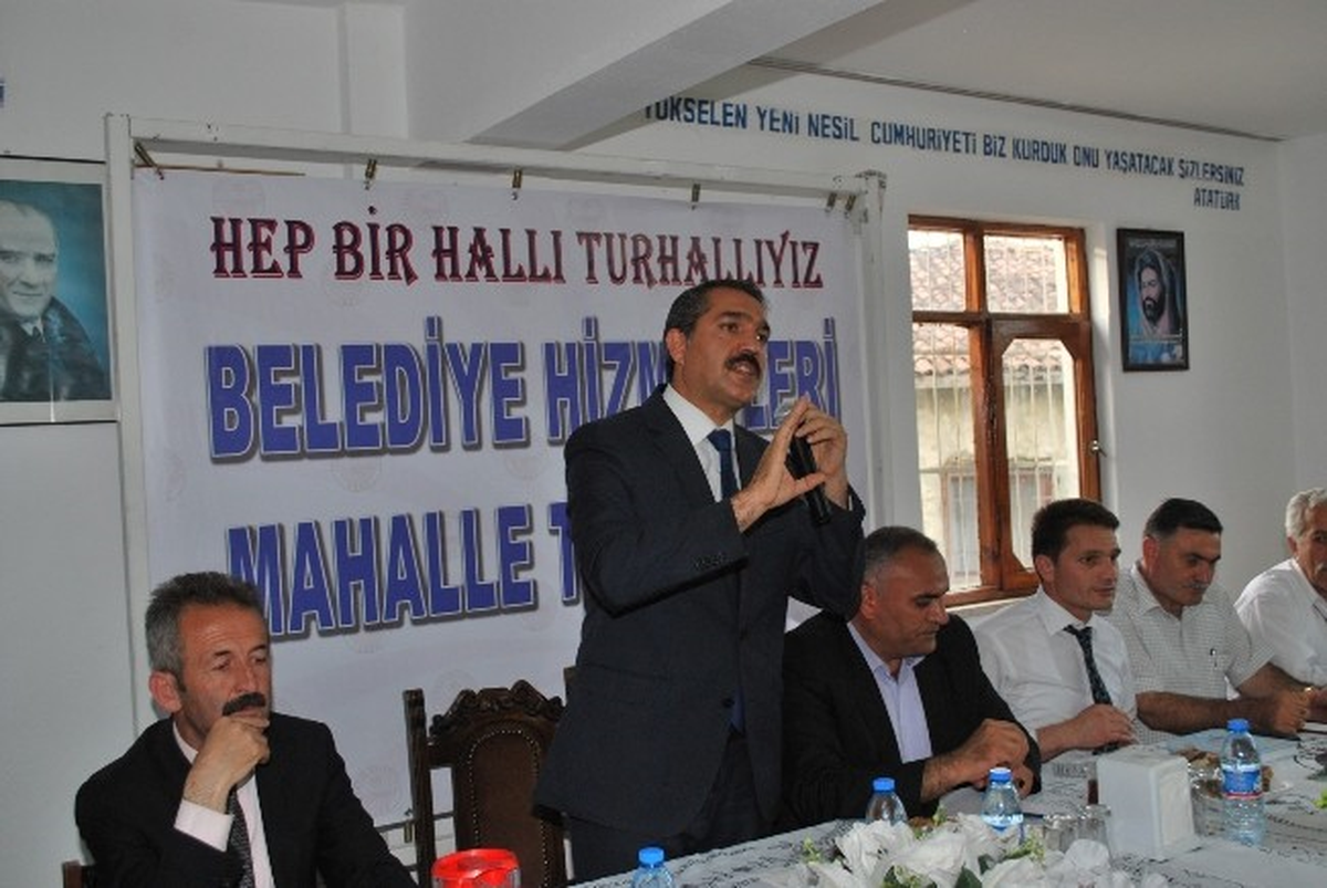 Başkan Bekler: "Turhal\'da Ezberleri Bozmaya Geldim"