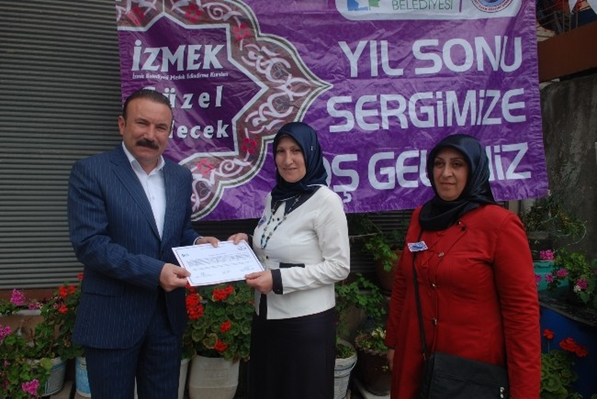 Başkan Doğan, Kursiyerlerden Para Kazanmalarını İstedi