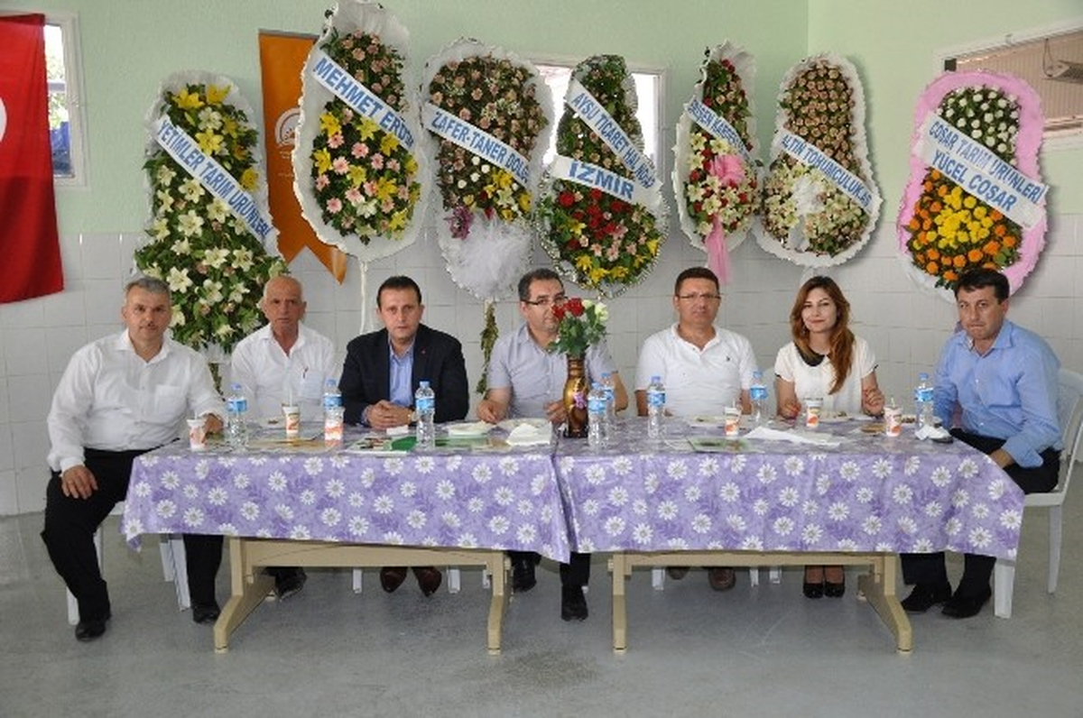 Başkan Soylu Menderesli Çiftçilerle Buluştu