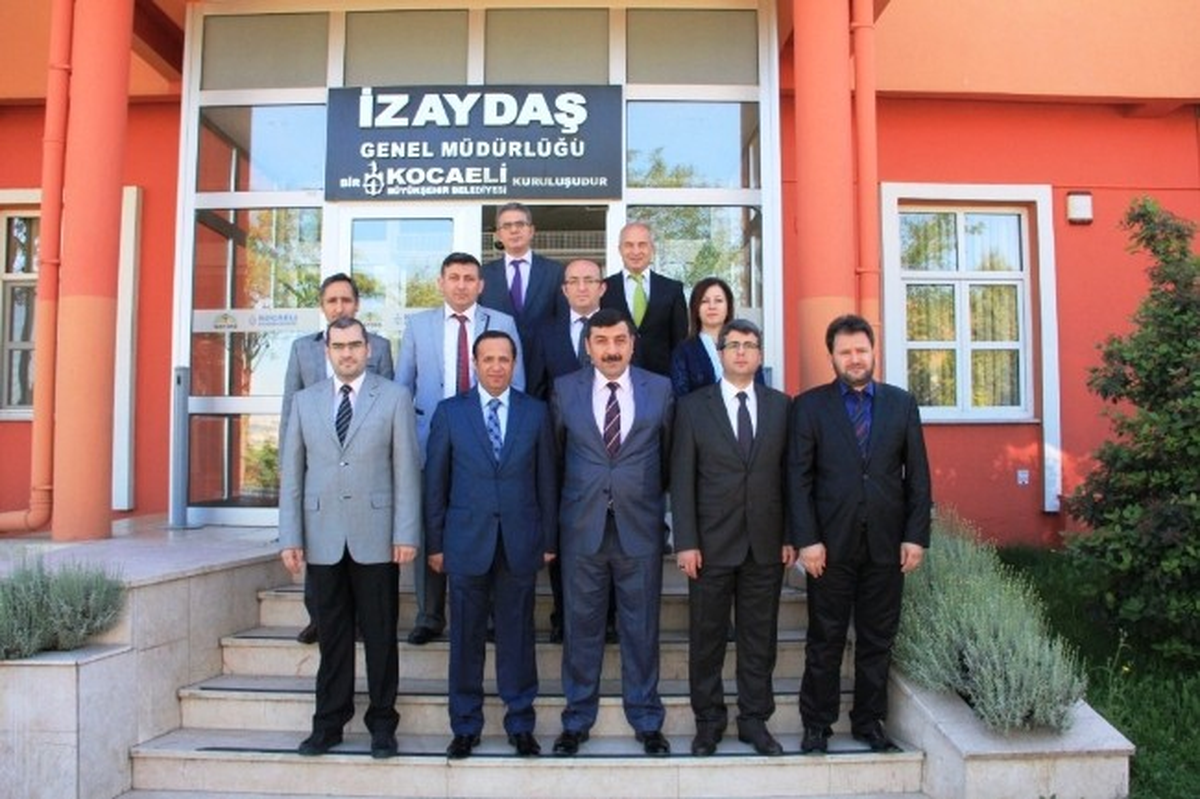 Başkan Toltar\'dan İzaydaş\'a Ziyaret