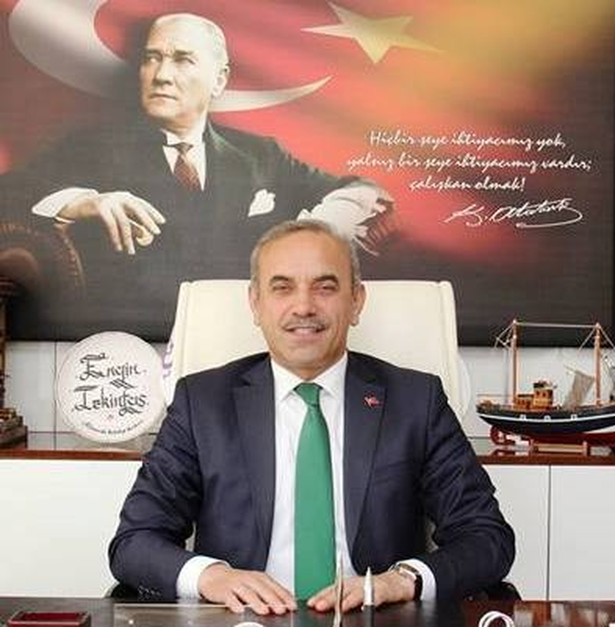 Başkandan Söz