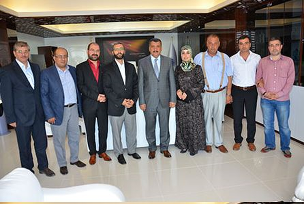 Battalgazi Belediye Başkanı Gürkan\'a Ziyaret
