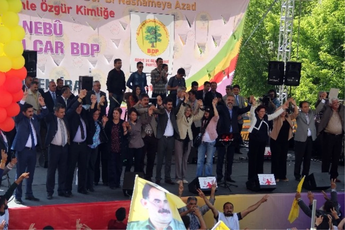 BDP Ağrı\'da Miting Yaptı