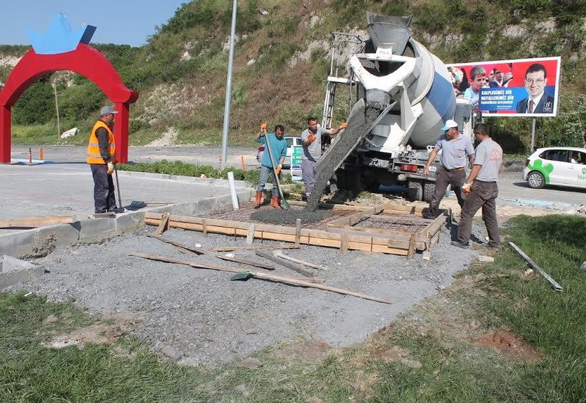 Beylikdüzü\'ndeki Parklara Engelsiz Tuvaletler