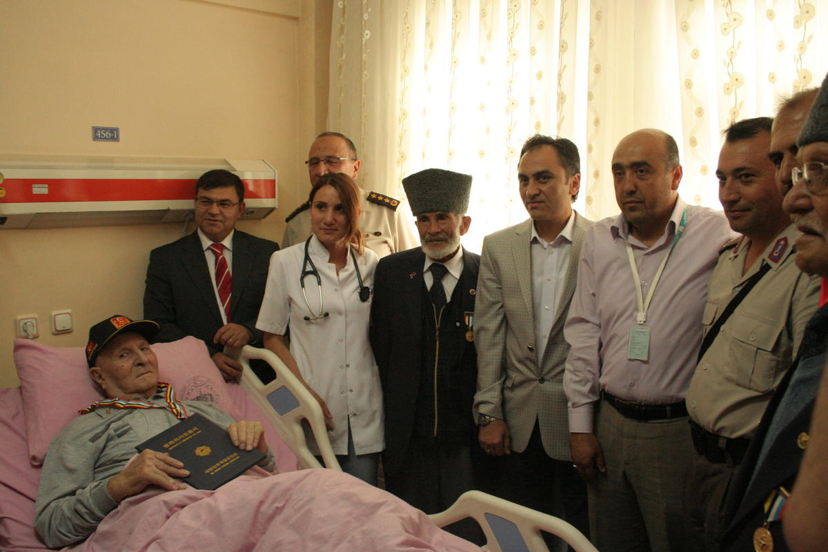 Beyşehirli Kore Gazisine Madalya