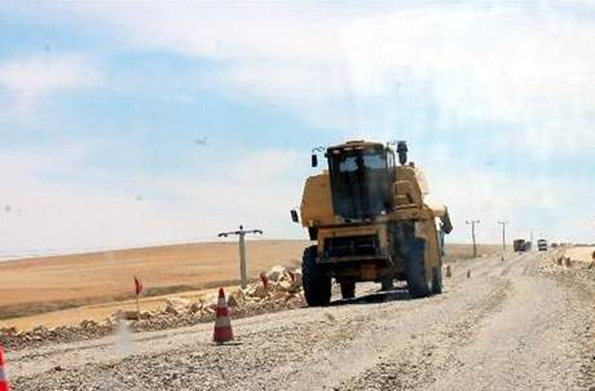 Biçerdöverler Karayoluna Çıktı