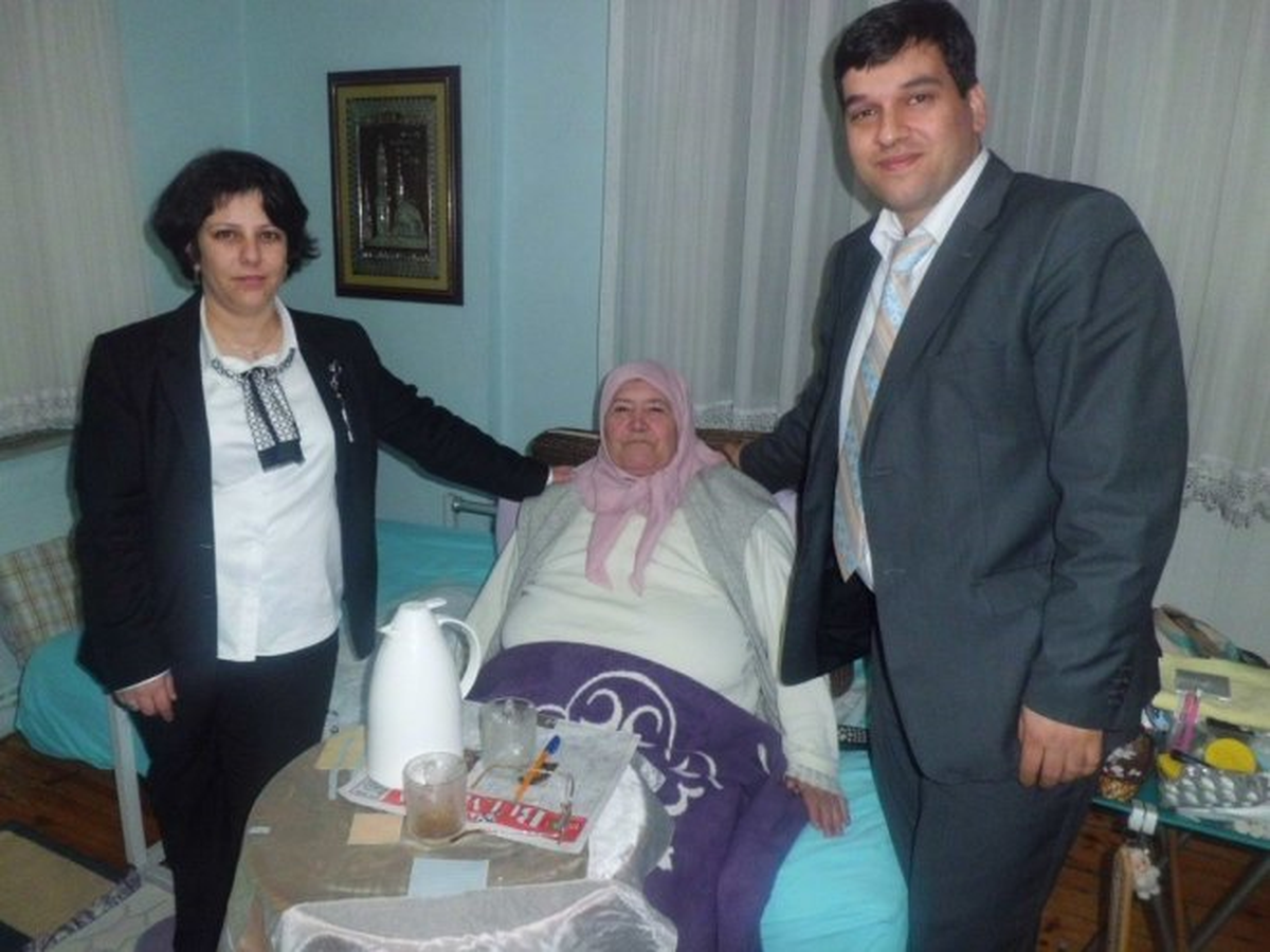 Bilecik\'te Evde Sağlık Hizmetleri