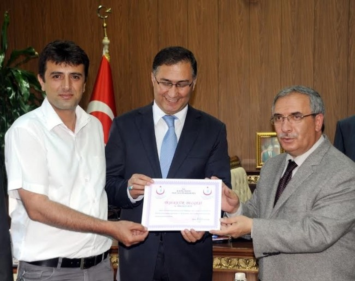 Bilecik\'te Sigarayı Bırakanlara Teşekkür Belgesi