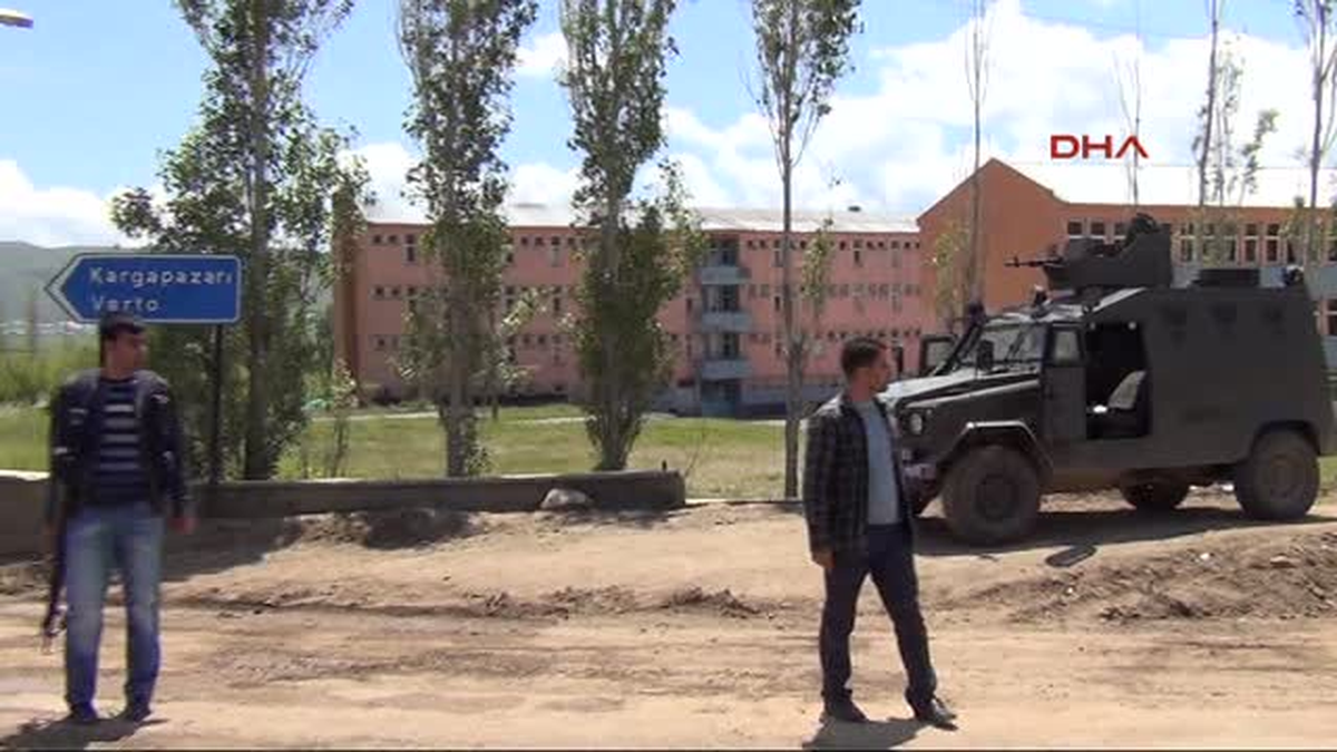 Bingöl Karayolunu Kapatan PKK\'lılara Operasyon