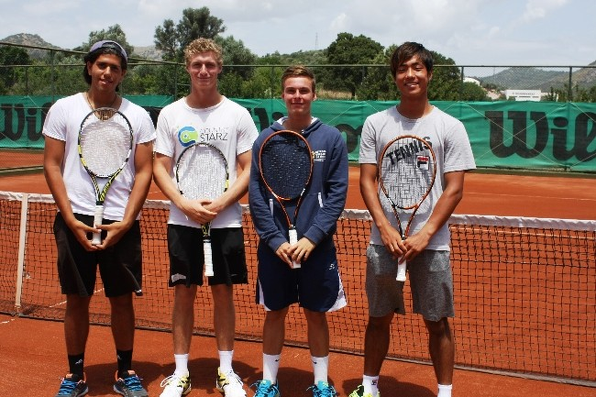 Bodrum\'da Uluslar Arası Tenis Turnuvası