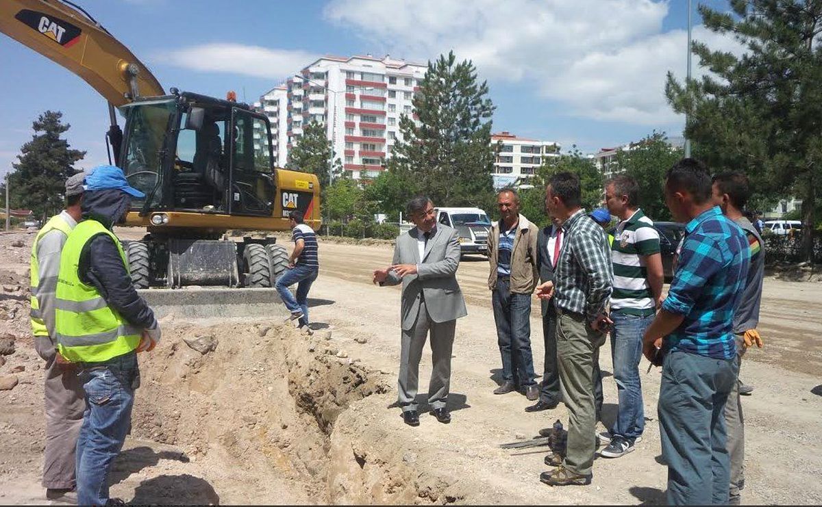 Bor Yolunda Çalışmalar Devam Ediyor