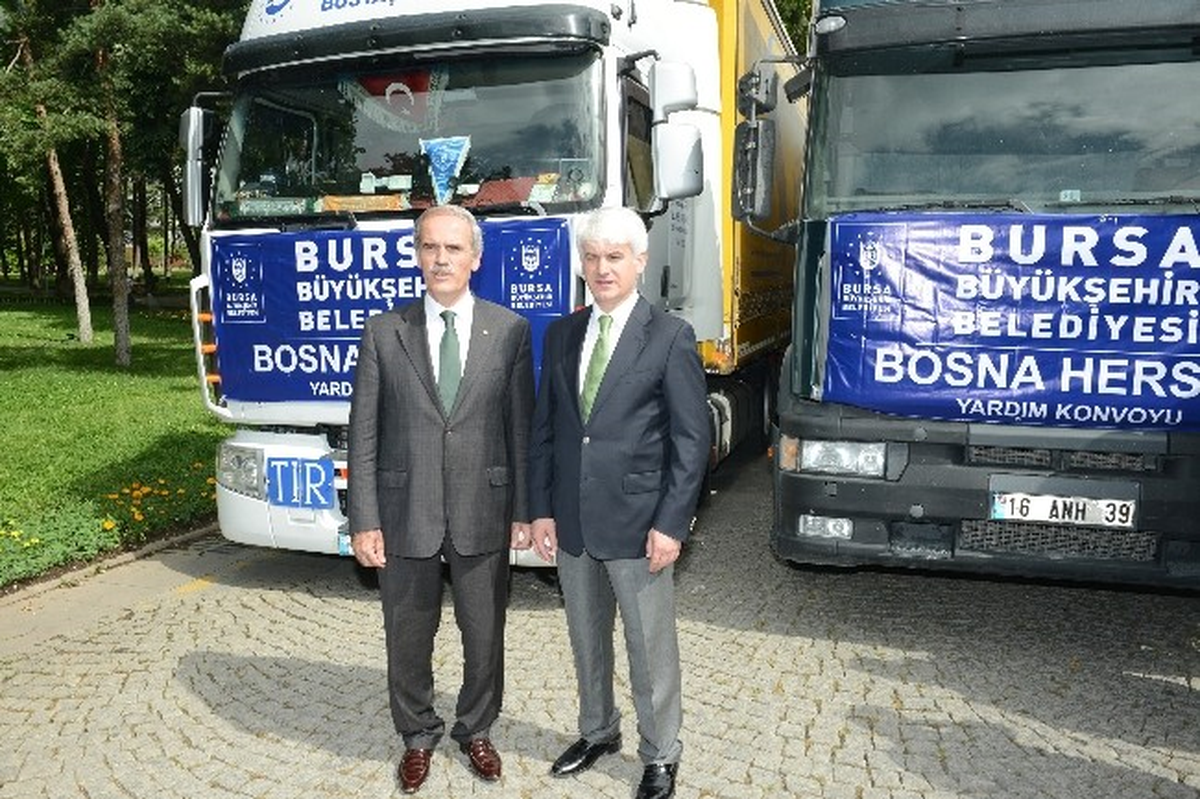 Bosna\'nın Yaraları Sarılıyor