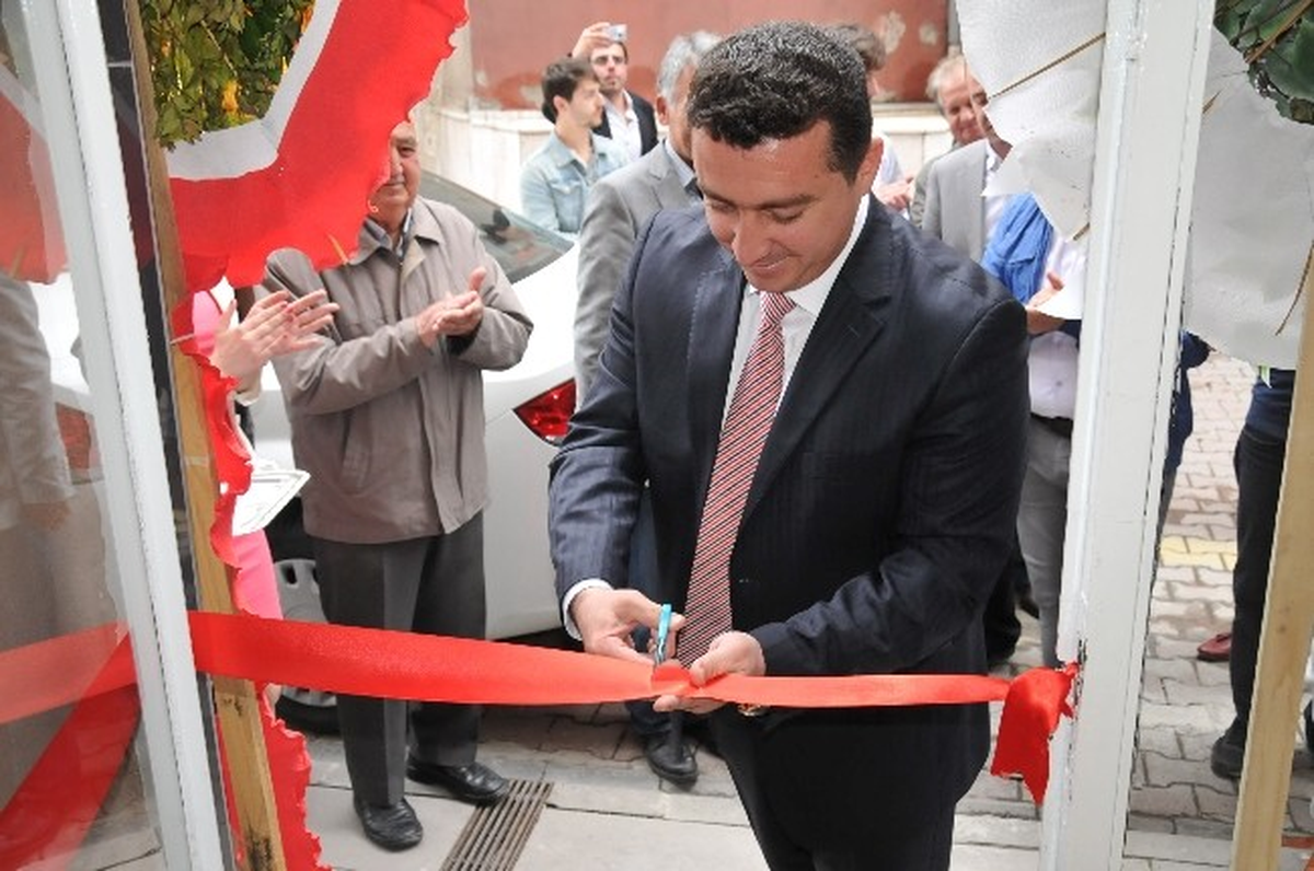 Bozüyük\'te İşyeri Açılışı